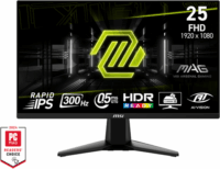 MSI 24.5" 255XF Gaming MAG 16:9 FHD Rapid IPS Gaming Monitor