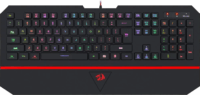 Redragon Kaura RGB Vezetékes Gaming Billentyűzet HUN - Fekete