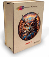 Eureka Bagoly 2 200 darabos Fa puzzle