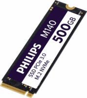 Philips 500GB M140 NVMe PCIe Gen3 M.2 SSD