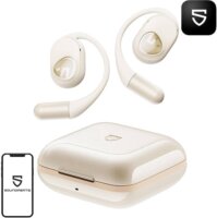 Soundpeats GoFree2+ TWS Bluetooth Fülhallgató Headset - Bézs