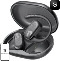 Soundpeats Breezy TWS Bluetooth Fülhallgató Headset - Fekete