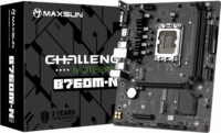 Maxsun Challenger B760M-N D5 V2 DDR5 Intel s1700 MicroATX Alaplap