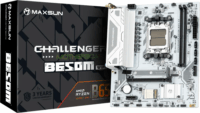 Maxsun Challenger B650M WIFI ICE DDR5 AMD AM5 MicroATX Alaplap