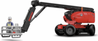 Cobi 1683 Manitou 280TJ teleszkópos rakodó 347 darabos Építőjáték