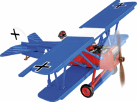 Cobi 2994 Fokker D.VII repülő 256 darabos Építőjáték