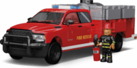 Cobi 24612 Dodge RAM 3500 Tűzoltóautó 358 darabos Építőjáték