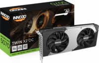 Inno3D GeForce RTX 5070 12GB GDDR7 Twin X2 OC Videókártya