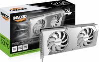 Inno3D GeForce RTX 5070 12GB GDDR7 Twin X2 OC Videókártya - Fehér