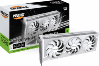 INNO3D GeForce RTX 5080 16GB GDDR7 X3 OC Videókártya - Fehér