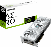 Gigabyte GeForce RTX 5070 12GB GDDR7 Aero OC Videókártya - Fehér