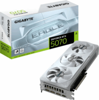 Ggigabyte GeForce RTX 5070 12GB GDDR7 Eagle OC Ide SFF Videókártya - Fehér