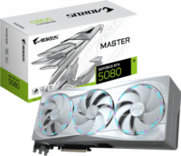 Gigabyte GeForce RTX 5080 16GB GDDR7 Aorus Master Ice OC Videókártya - Fehér