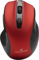 Bluestork M-WL-OFF75-RED Wireless Egér - Piros