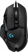 Logitech G502 Hero Vezetékes Gaming Egér - Fekete