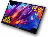 Verbatim 15.6" PMT-15-4K 16:9 IPS Hordozható Monitor - Fekete