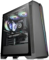 JTC Mid Tower Gamer Számítógép Fekete (AMD Ryzen 5 7600 / 16GB / 500GB SSD / Nvidia GeForce RTX 4060 / 600W)