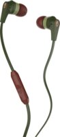 Skullcandy S2IKJY-529 INKD 2.0 Vezetékes Mikrofonos Fülhallgató Headset - Khaki / Bordó