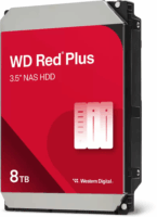 Western Digital 8TB Red Plus 5400rpm SATA3 3.5" NAS HDD