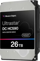 Western Digital 26 TB Ultrastar DC HC590 CR SATA3 3.5" Szerver HDD