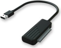 SAVIO AK-38 Sata3 - USB-A 3.0 apa Átalakító Adapter - Fekete