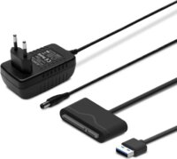 Savio AK-39 Sata3 - USB-A 3.0 apa Átalakító Adapter - Fekete