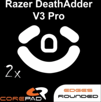 Corepad Skatez PRO 241 Razer DeathAdder V3 Pro Gaming Egértalp - Fehér