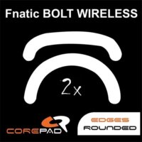 Corepad Skatez PRO 237 Fnatic BOLT Wireless Gaming Egértalp - Fehér