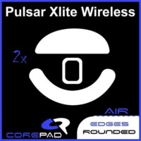 Corepad Skatez AIR 617 Pulsar XLITE Wireless Gaming Egértalp - Fehér