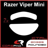 Corepad Skatez CTRL 616 Razer Viper Mini Gaming Egértalp - Fehér