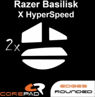 Corepad Skatez PRO 184 Razer Basilisk X HyperSpeed Gaming Egértalp - Fehér