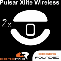 Corepad Skatez PRO 232 Pulsar XLITE Wireless Gaming Egértalp - Fehér