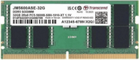 Transcend 32GB / 5600MHz DDR5 SO-DIMM CL46 Notebook RAM