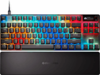 SteelSeries Apex Pro TKL Gen 3 Vezetékes Gaming Billentyűzet US - Fekete