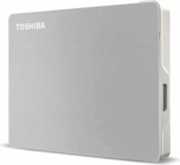 Toshiba 4TB Canvio Flex USB 3.2 Külső HDD - Ezüst