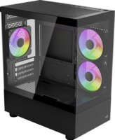 AeroCool Viewport Mini V2 Window Mini Torony Számítógépház - Fekete