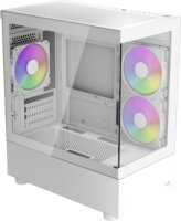 AeroCool Viewport Mini V2 Window Mini Torony Számítógépház - Fehér