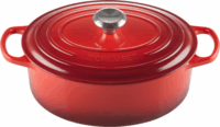 Le Creuset Signature 29cm Öntöttvas Főzőedény 4.7L - Piros