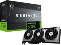 MSI GeForce RTX 5080 16GB GDDR7 VENTUS 3X OC Videókártya