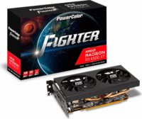 PowerColor RX 6500 XT 8GB GDDR6 Fighter OC Videókártya