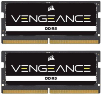 Corsair Vengance 64GB / 5200MHz DDR5 SODIMM CL44 Notebook RAM KIT (2x32GB)