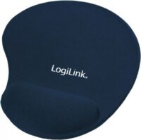 LogiLink ID0027B zselés egérpad csuklótámasszal kék