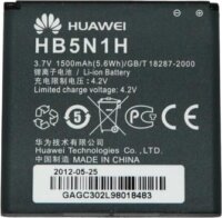 Huawei HB5N1H (Ascend G300 (U8815)) 1500mAh Li-ion akku, gyári csomagolás nélkül