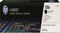 HP CE320AD (128) duo-pack toner fekete