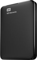 Western Digital 1.0TB Elements USB 3.0 Külső HDD - fekete