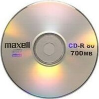 MAXELL CD-R lemez Tasakban