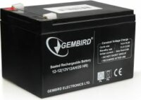 Gembird univerzális akkumulátor 12V/12AH