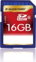 Silicon Power 16GB SD (class 10) SP016GBSDH010V10 memória kártya