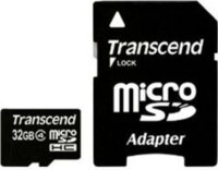 Transcend 32GB microSDHC10 Card