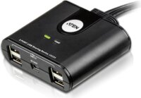 Aten US224-AT 2-Port 4x USB 2.0 Peripheral Switch - Periféria Elosztó